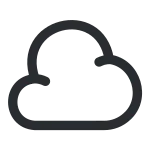 Cloud SVG Icon